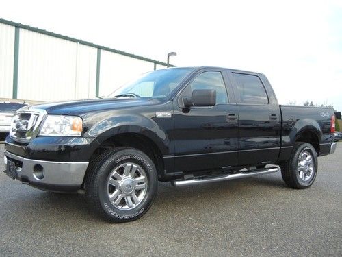 Xlt supercrew 4x4 tow package runs and drives excellent