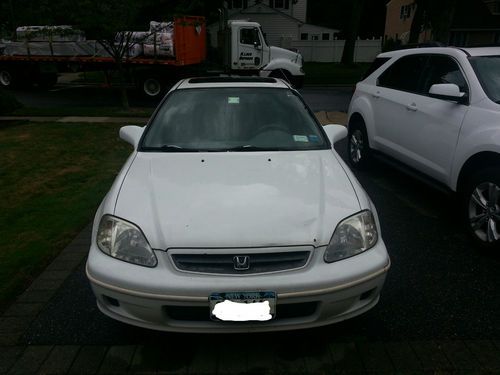2000 honda civic ex 5-speed manual transmission