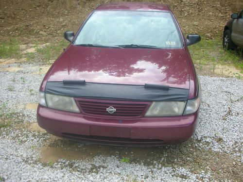 1997 nissan sentra base sedan 4-door 1.6l