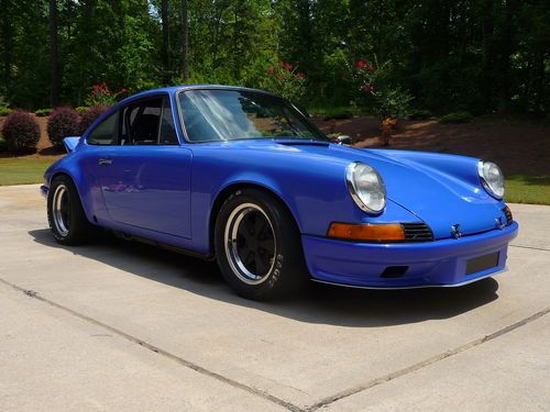 1973 porsche 911 e autocross/track car