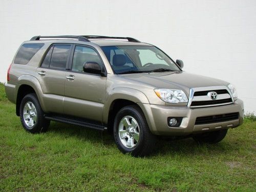 2007 toyota 4runner sr5