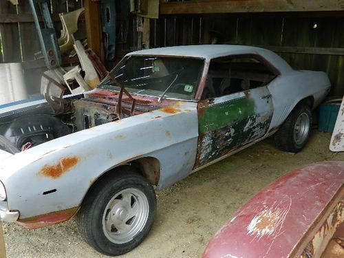 1969 cheverolet camaro project