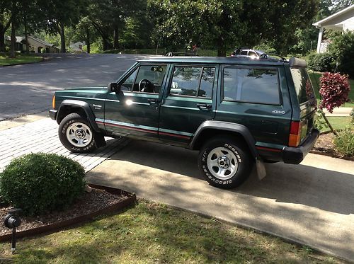 1994 jeep cherokee sport 4d 4wd