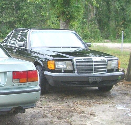 Mercedes benz flagship 1990 560sel