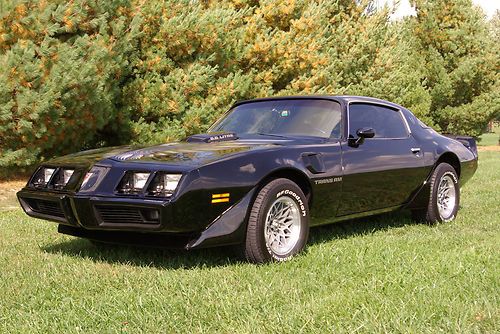 1979 pontiac trans am with ws6 package