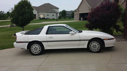 1989 toyota supra turbo hatchback 2-door 3.0l  -  5 speed manual &amp; targa top