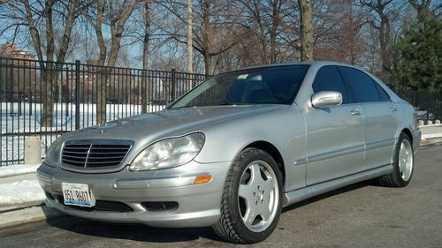 Mercedes benz s500