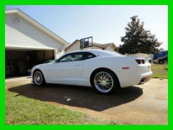 2010 chevy camaro 2ss 6.2l v8 16v manual rwd coupe onstar premium performance