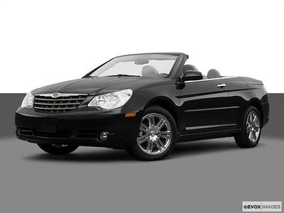 2008 chrysler sebring limited convertible 2-door 3.5l