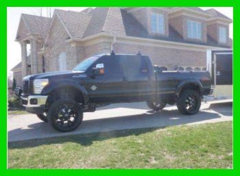 2011 ford f350 turbo 6.7l v8 32v automatic bluetooth very low miles sync black