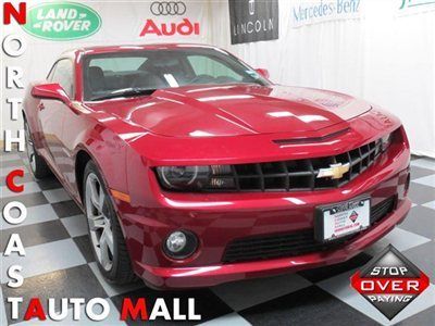 2011(11)camaro ss fact w-ty only 29k xenon spoiler phone onstar keyless save!!!