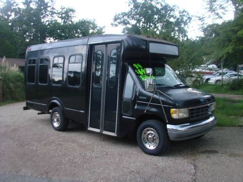 1994 ford e350 14 passenger bus