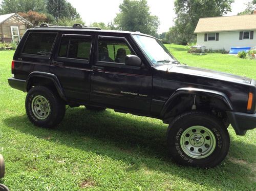 1999 jeep grand cherokee sport utility 4-door 4.0l - lifted - mechanic's special