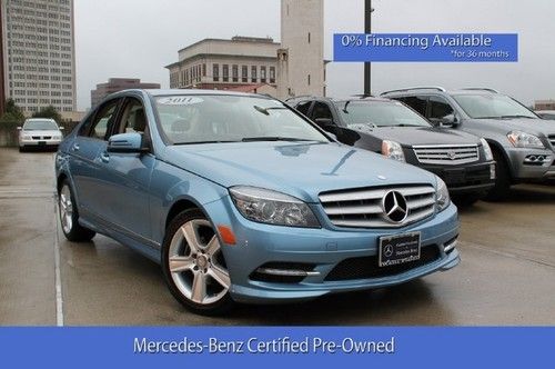 2011 mercedes-benz c300 sport