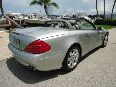 Florida 2003 sl500 roadster 10,356 orig miles 1-owner navi wintr pkg no reserve