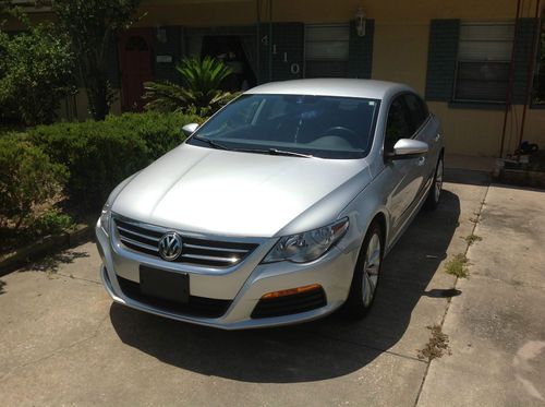 2012 volkswagen cc sport sedan 4-door 2.0l