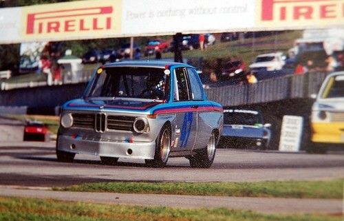 1969 bmw 2002tii imsa/hsr series race car (vintage schnitzer bbs)