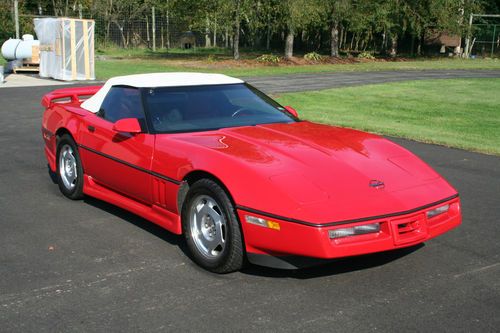 Lingenfelter corvette 1988