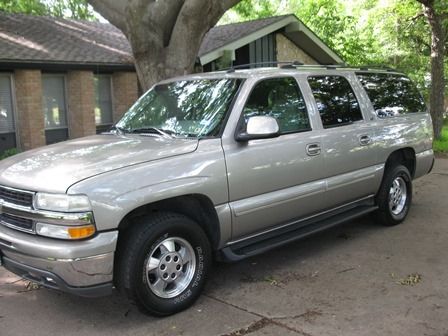 2002 chevrolet suburban 1500 lt sport utility 4-door 5.3l