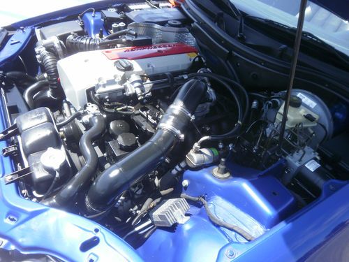 Mercedes SLK230 Hardtop Convertible **CREAM PUFF**, image 8