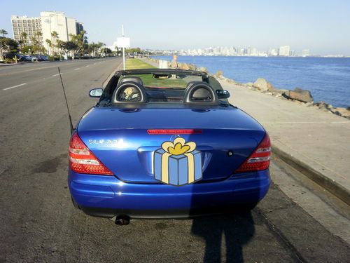 Mercedes SLK230 Hardtop Convertible **CREAM PUFF**, image 14