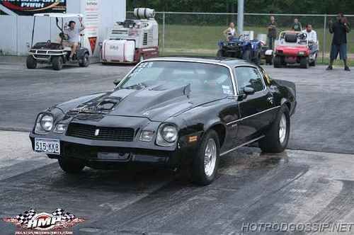 1981 chevy camaro race car