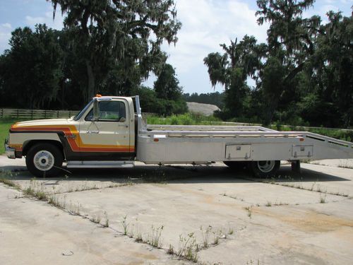 1985 Chevrolet C30 Scottsdale Car Hauler Carrier  Ramp  western no rust truck, US $12,500.00, image 3