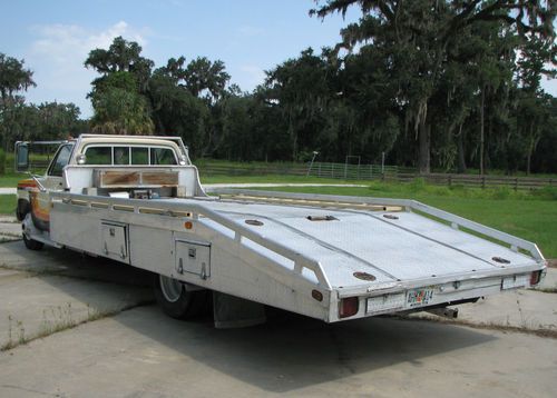 1985 Chevrolet C30 Scottsdale Car Hauler Carrier  Ramp  western no rust truck, US $12,500.00, image 4