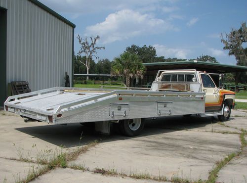 1985 Chevrolet C30 Scottsdale Car Hauler Carrier  Ramp  western no rust truck, US $12,500.00, image 6