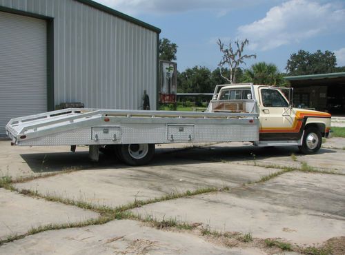 1985 Chevrolet C30 Scottsdale Car Hauler Carrier  Ramp  western no rust truck, US $12,500.00, image 7