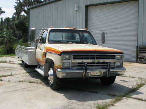 1985 Chevrolet C30 Scottsdale Car Hauler Carrier  Ramp  western no rust truck, US $12,500.00, image 8
