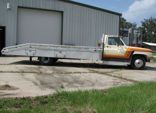 1985 Chevrolet C30 Scottsdale Car Hauler Carrier  Ramp  western no rust truck, US $12,500.00, image 9