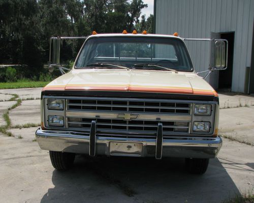 1985 Chevrolet C30 Scottsdale Car Hauler Carrier  Ramp  western no rust truck, US $12,500.00, image 11