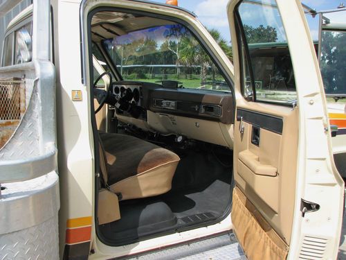 1985 Chevrolet C30 Scottsdale Car Hauler Carrier  Ramp  western no rust truck, US $12,500.00, image 13
