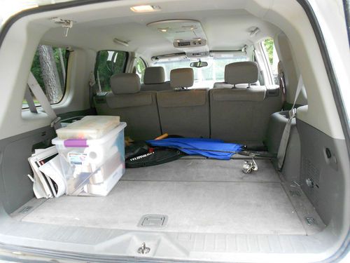 2005 Nissan Armada 1 Owner, image 3