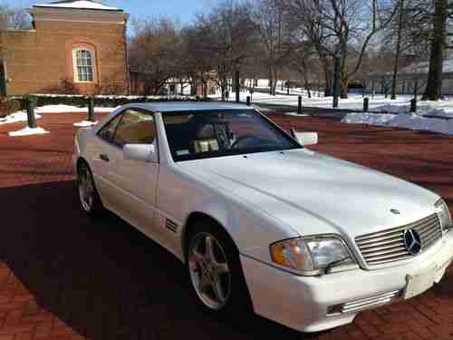 1995 Mercedes-Benz SL500  Convertible AMG Adult Owned Mint Condition L@@K, image 2