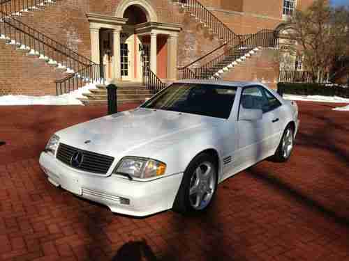 1995 Mercedes-Benz SL500  Convertible AMG Adult Owned Mint Condition L@@K, image 6