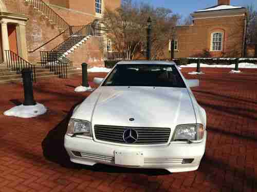 1995 Mercedes-Benz SL500  Convertible AMG Adult Owned Mint Condition L@@K, image 7