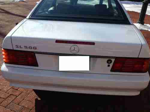 1995 Mercedes-Benz SL500  Convertible AMG Adult Owned Mint Condition L@@K, image 9