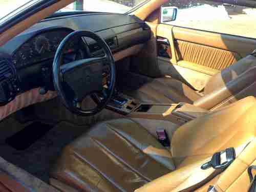 1995 Mercedes-Benz SL500  Convertible AMG Adult Owned Mint Condition L@@K, image 12