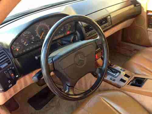 1995 Mercedes-Benz SL500  Convertible AMG Adult Owned Mint Condition L@@K, image 15