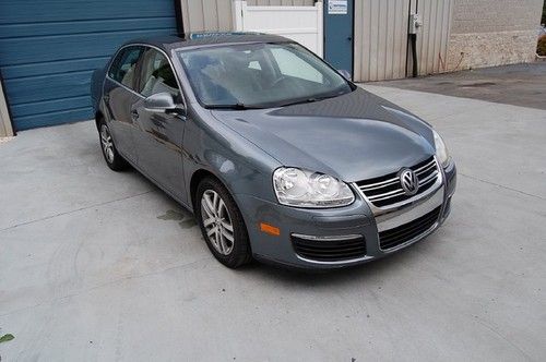 Warranty one owner 2006 vw jetta tdi turbo diesel dsg sunroof alloy 42 mpg 06