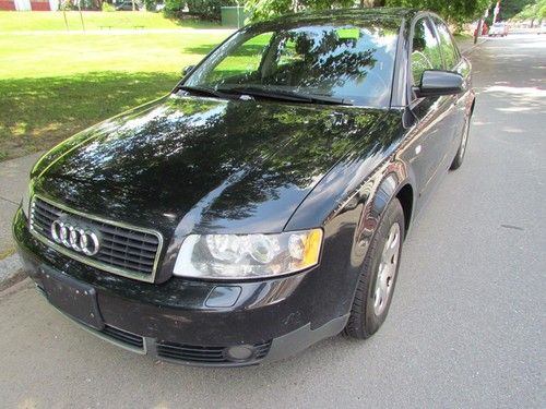 2002 audi a4 rare quattro sedan 1.8t 5 speed manual well maintained