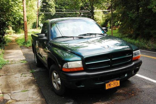 2000 dodge dakota - regular cab, 2wd