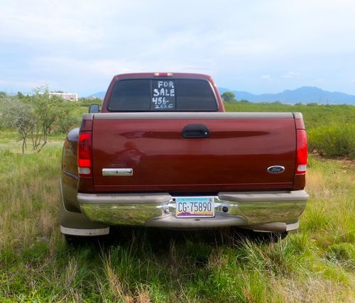 King ranch diesel with heated seats &amp; ranch hand bumper