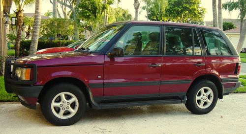 2001 land rover range rover se sport utility 4-door 4.6l