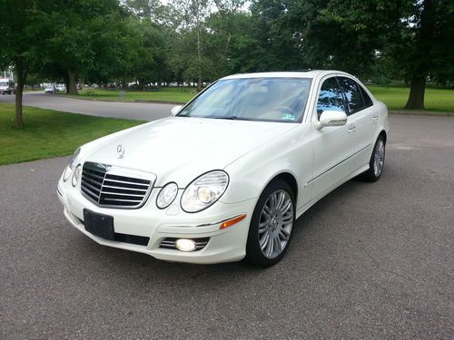 2007 mercedes e350 4matic  low miles