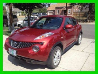 2013 nissan juke sl turbo 1.6l i4 16v awd suv moonroof backup camera