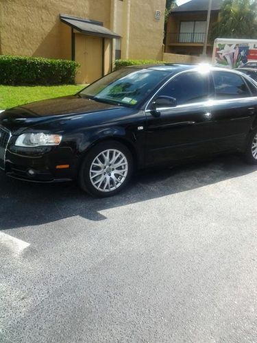 Audi a4 2.0 turbo quatrro 6spd