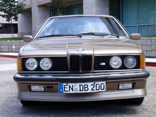 1985 bmw m6 e24 euro european